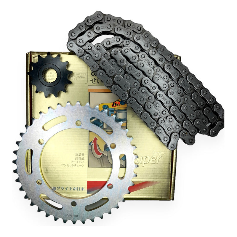 Kit Arrastre Xtz 250 (13x40) /520hx-120 Choho Plateado