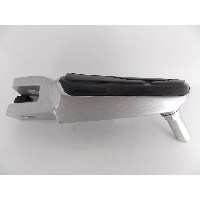 Reposapiés Trasero Derecho Gris Pulsar Ns200 Original Bajaj