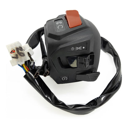Comando Derecho Ns200 Ns160 Original Bajaj