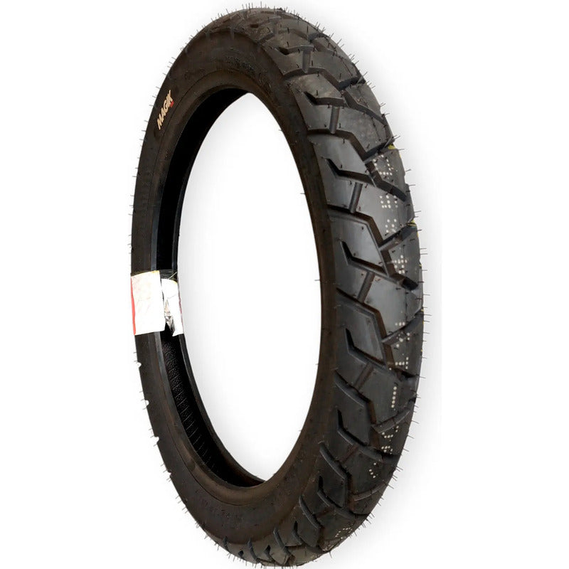 Llantas 110/90-17 Y 90/90-19 Magik Tire Mgk485d Combo Tt