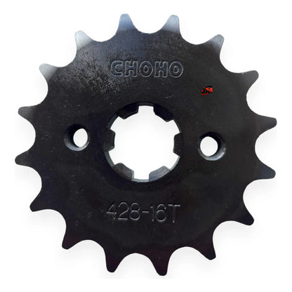 Kit Arrastre Racing Pulsar 200ns /fi /200rs /fi Choho (16x46 Negro