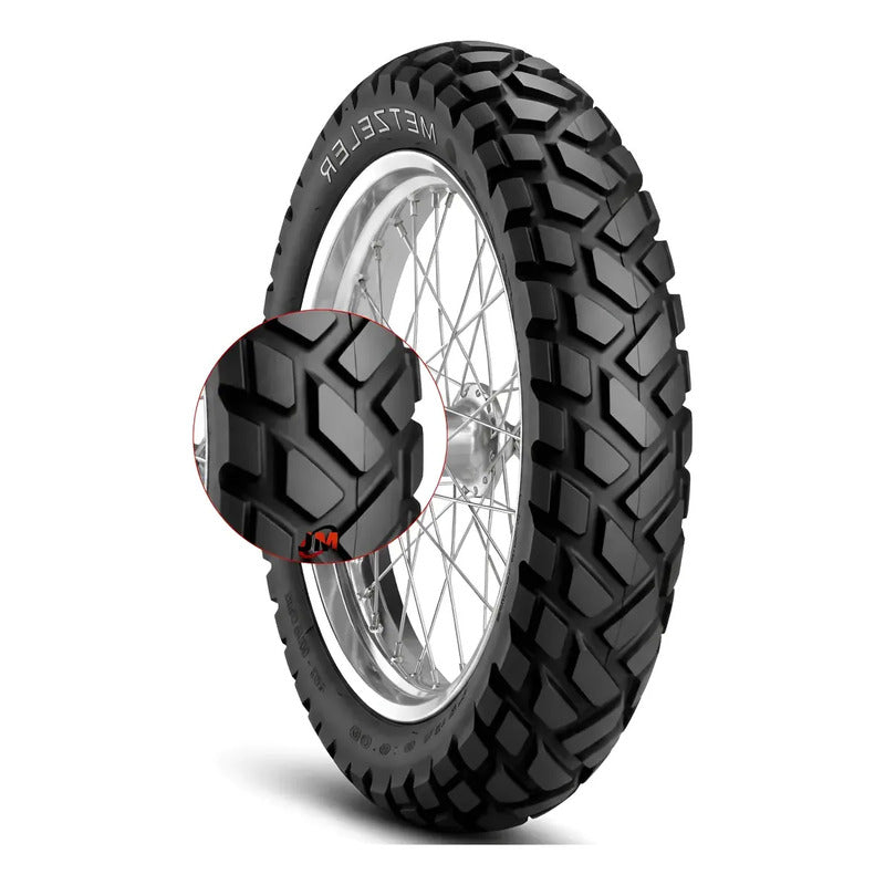 Llanta 120/80-18 Metzeler Enduro 3 Sahara Tt
