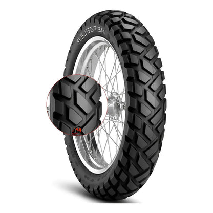 Llanta 120/80-18 Metzeler Enduro 3 Sahara Tt