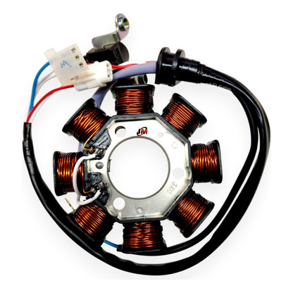 Plato Bobinas Stator Xtz 125 /libero 125 Modelo 2018 Yamaha