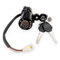 Kit Switch Encendido + Seguro Discover 100 /m /150 St Bajaj