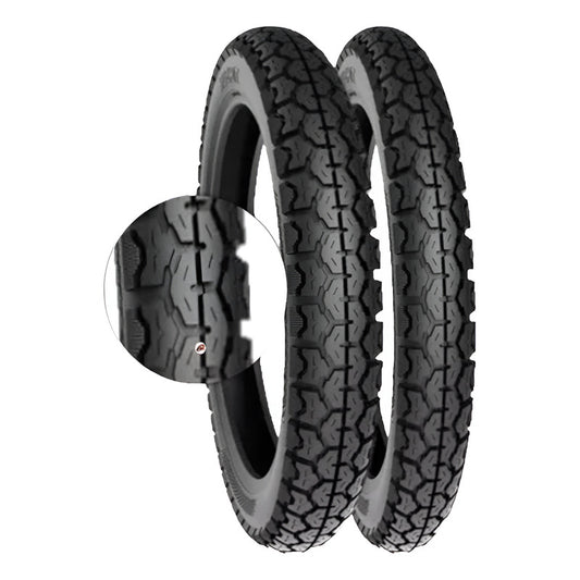 Llantas 300-17 Y 275-17 Timsun Ts607 Tt
