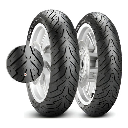 Llantas 130/70-12 Y 120/70-12 Pirelli Angel Scooter Combo