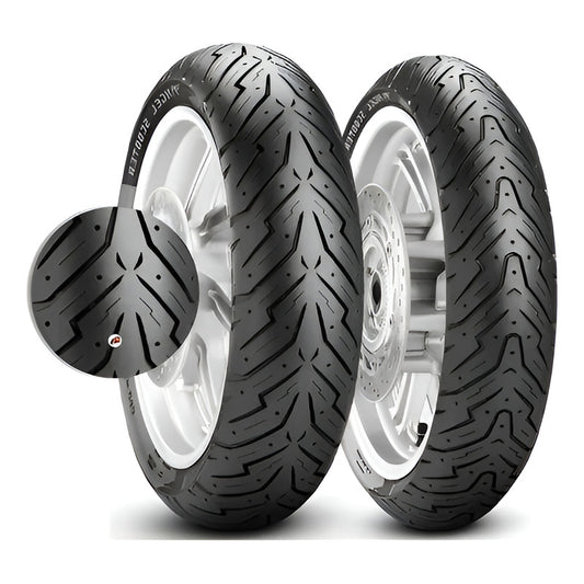 Llantas 130/70-12 Y 120/70-12 Pirelli Angel Scooter Combo