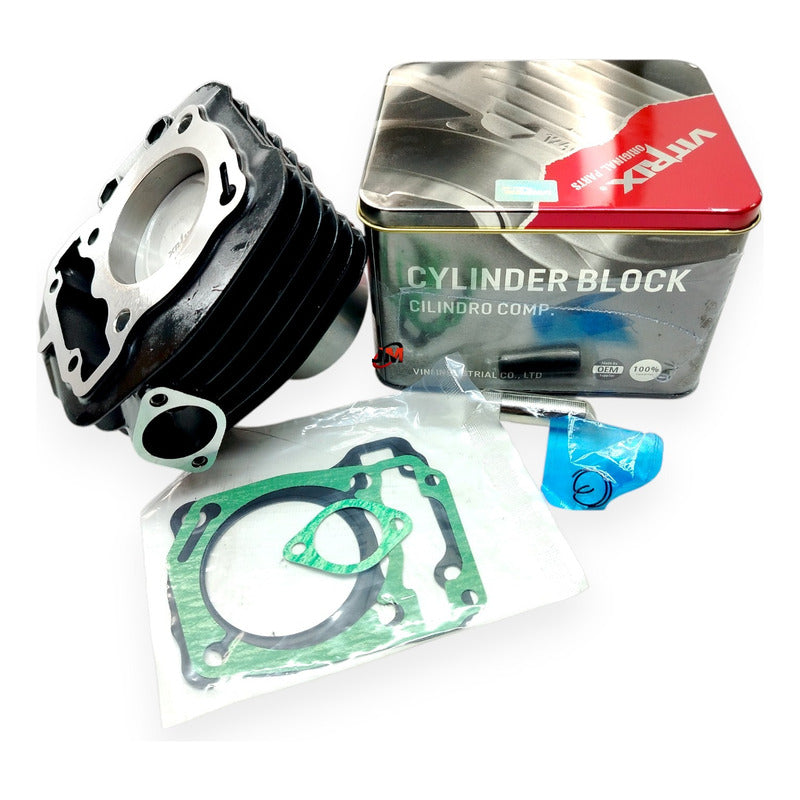 Kit Cilindro Completo Cb 190r /xr190l Vitrix
