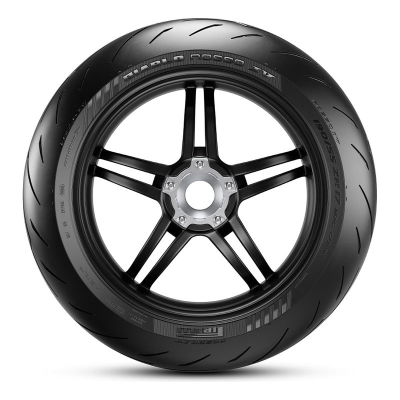Llanta 110/70-17 Pirelli Diablo Rosso 4 Radial Tl