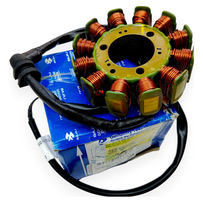 Plato Bobinas Stator Pulsar 180 Fi Bajaj Original