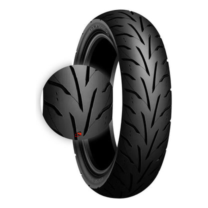 Llantas 130/70-17 Y 100/80-17 Dunlop Gt601 Combo Tl