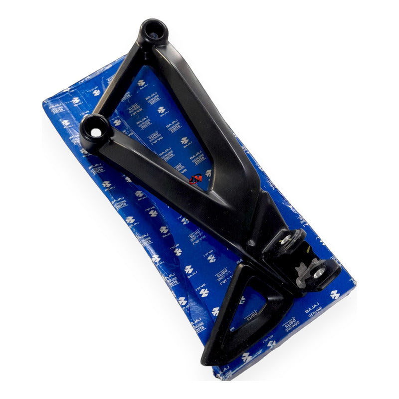 Soporte Reposapie Trasero Derecho Negro Ns200-160 /fi Bajaj