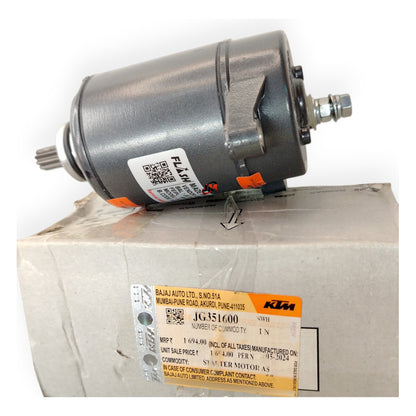 Motor Arranque Duke 200 /200 Ng /rc 200 Ktm Original