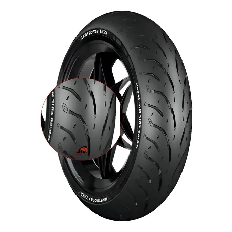 Llanta 150/60-17 Ceat Sportrad Radial Zr Tl