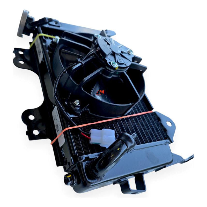 Radiador Con Ventilador Pulsar Ns200 /as200 Bajaj Original