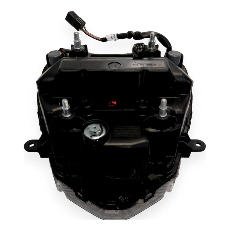 Farola Completa Original Tvs Apache 160 Fi /200 Fi Luces Drl