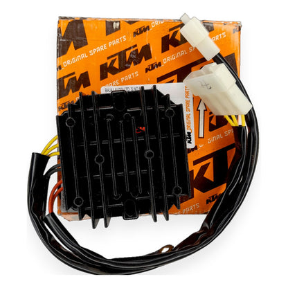 Regulador Rectificador Duke 200/390 Svartpillen Ktm Original