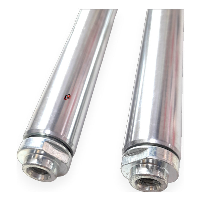 Barras Suspensión Nkd 125 /sl /slr + Tapon Par Revo