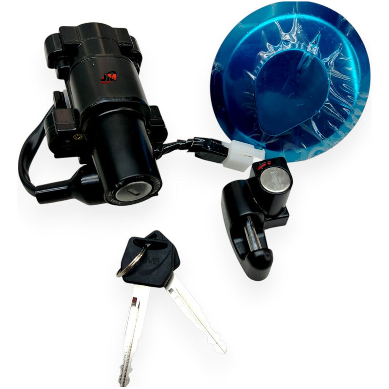 Kit Switch Encendido Completo Xl 125 L/150l Revo