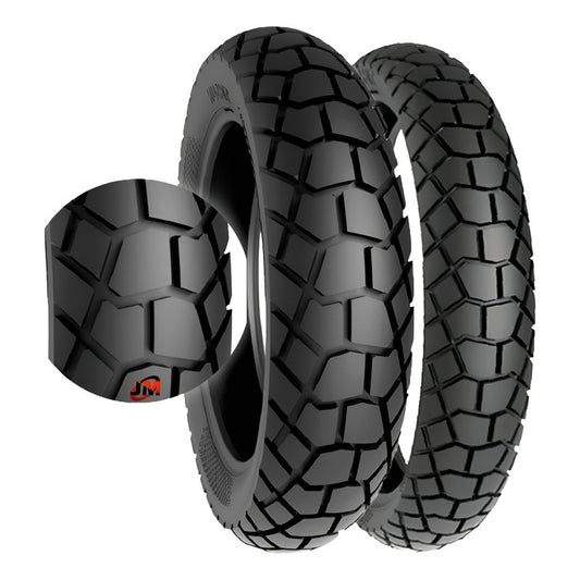 Llanta 140/70-17 Y 100/80-17 Timsun Ts822/ts823 Sellomatic