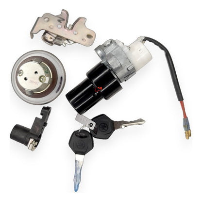 Kit Switch Encendido + Tapa Tanque + Seguro Fz 2,0 Yamaha