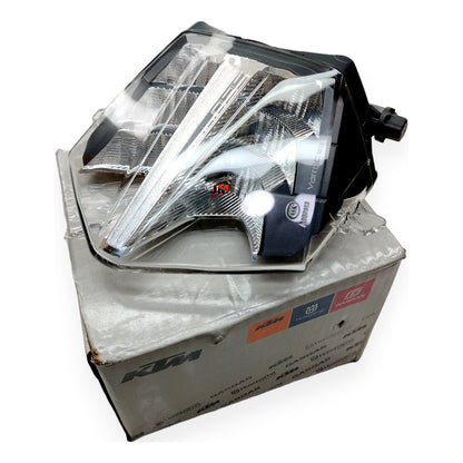 Stop Completo Ktm Duke 200 Ng /250 Ng /390 Ng Ktm Original Ambos Lados Trasparente
