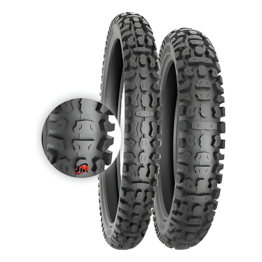 Llantas 410-18 Y 275-21 Timsun Ts801/ts826 combo Tt