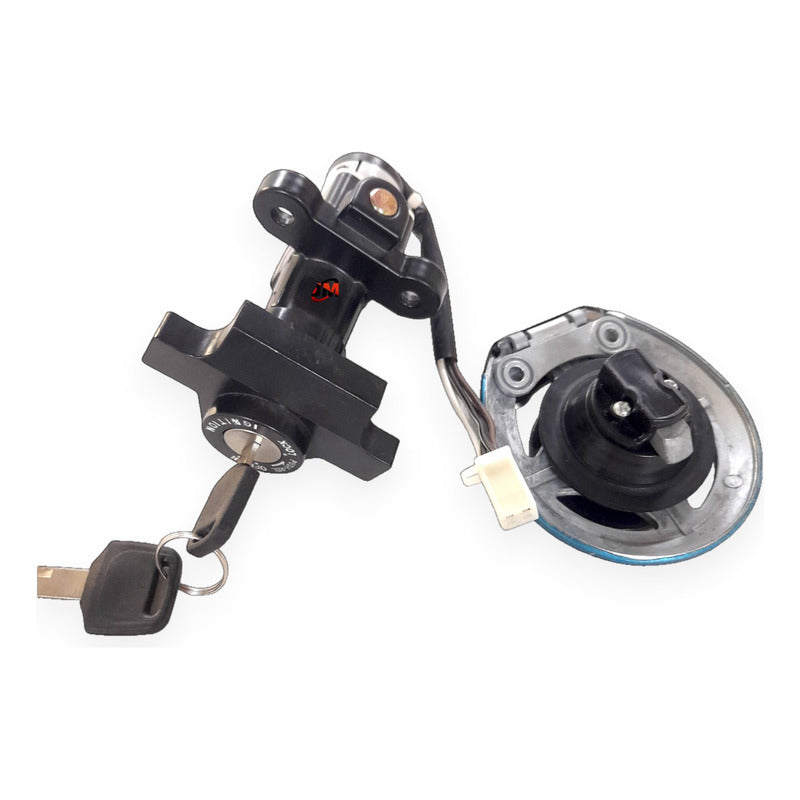 Kit Switch Boxer Ct Platino Suiche Encendido + Tapa Gasolina