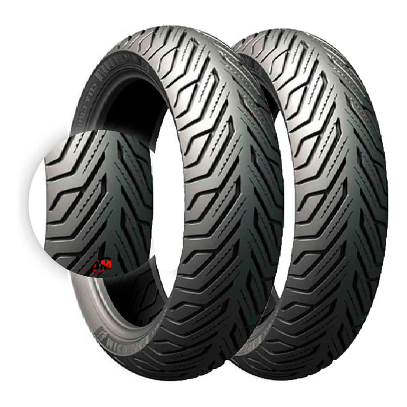 Llantas 130/70-13 Y 110/70-13 Michelin City Grip 2 Combo Tl