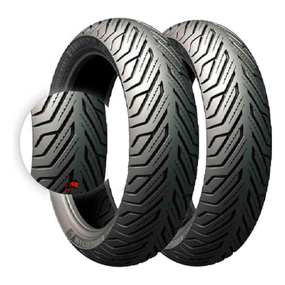 Llantas 130/70-13 Y 110/70-13 Michelin City Grip 2 Combo Tl