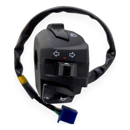 Comando Izquierdo Apache 160 /180 2v Tvs Original