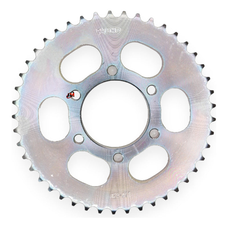 Kit Arrastre O-ring Xtz 150 (14x45) /428ho-132 Choho Plateado