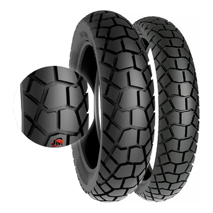 Llanta 120/80-17 Y 90/90-17 Timsun Ts822/ts823 Sellomatic
