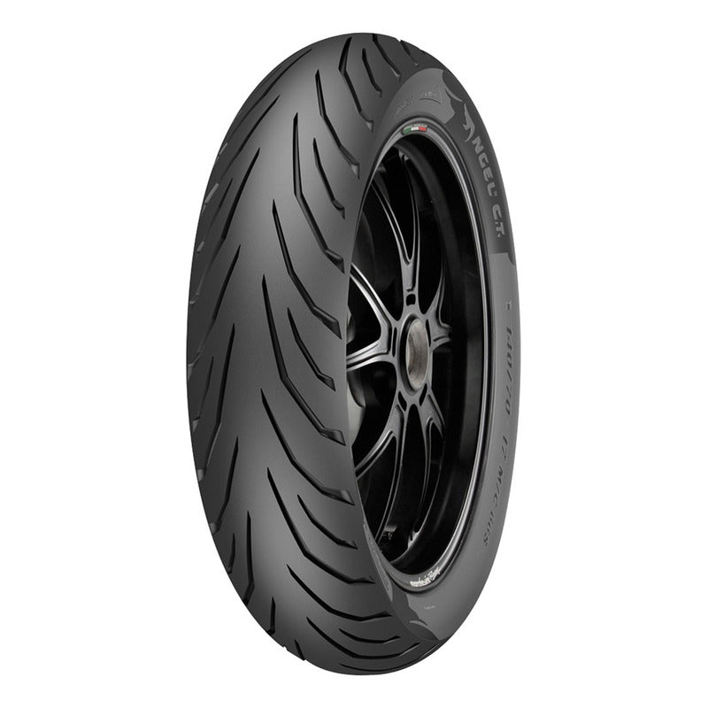 Llantas 130/70-17 Y 100/80-17 Pirelli Angel City Combo Tl