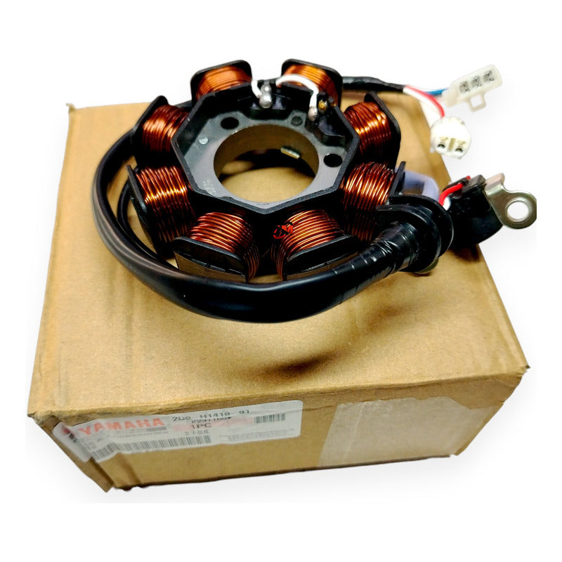 Plato Bobinas Stator Xtz 125 /libero 125 Modelo 2018 Yamaha