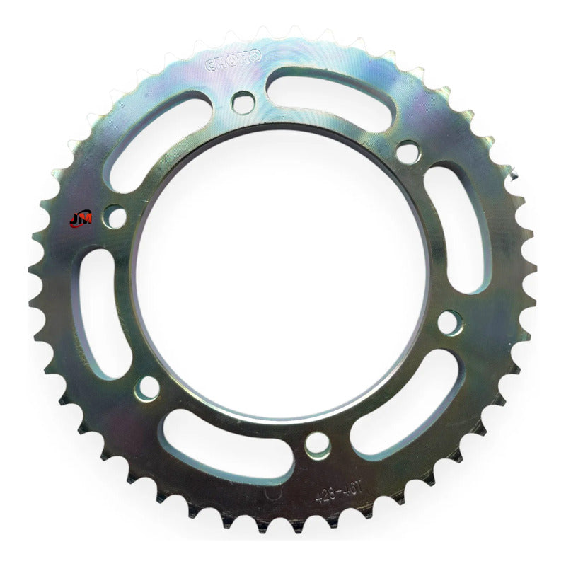 Kit Arrastre X-ring Fz 250-yamaha (15x46) 428hx-136 Choho Plateado