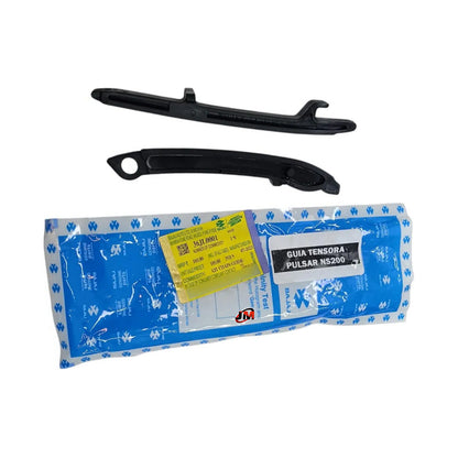 Kit Guias Cadenilla Distribucion Pulsar 200ns Bajaj Original Negro