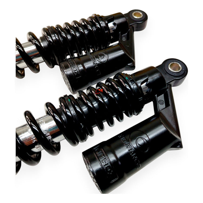 Amortiguadores Pulsar 135 Par Negros Nitrox Endurance