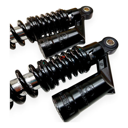 Amortiguadores Pulsar 135 Par Negros Nitrox Endurance