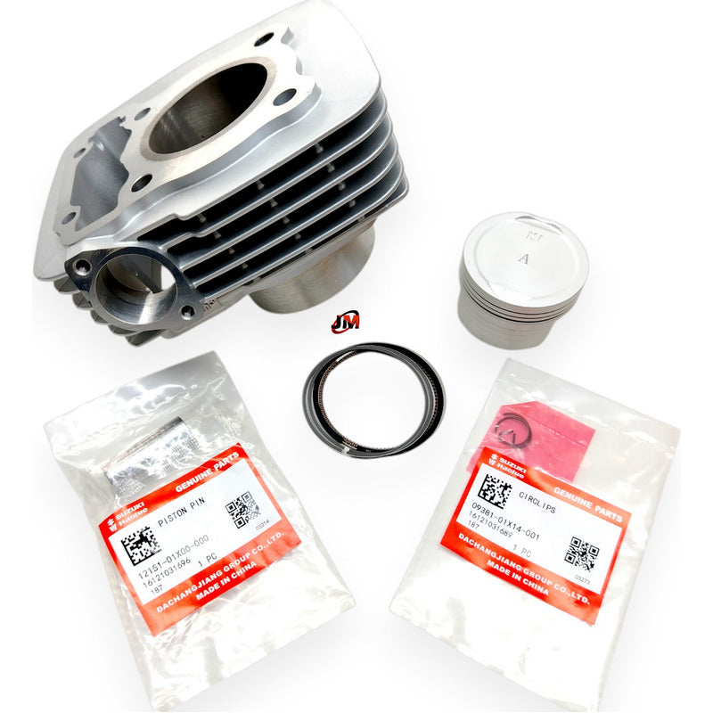 Kit Cilindro Completo Dr 150 Suzuki Original