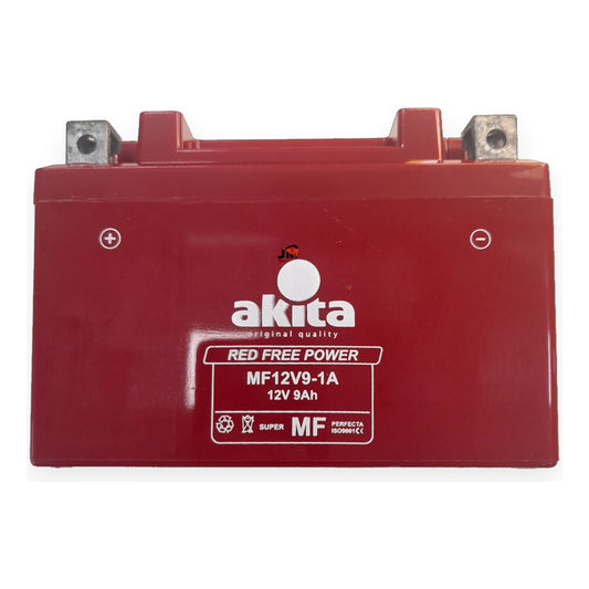 Bateria 12v9-1a Akita Mf Pulsar 200ns Duke 200