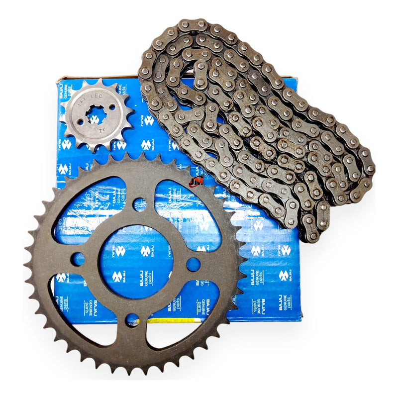 Kit Arrastre Boxer Bm150 Bajaj Original Negro