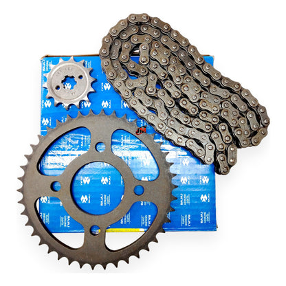 Kit Arrastre Boxer Bm150 Bajaj Original Negro