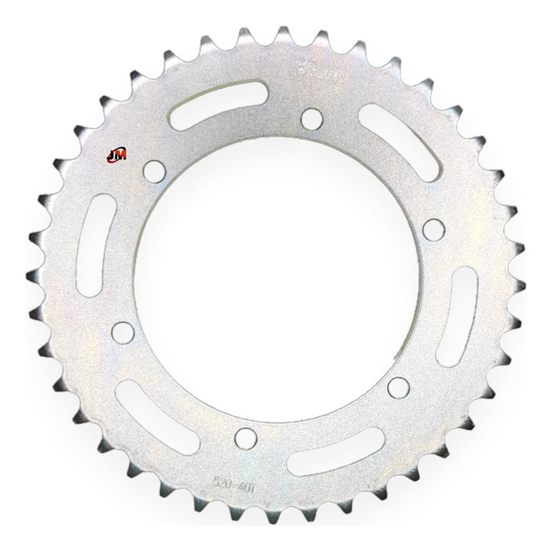 Kit Arrastre Xtz 250 (13x40) /520hx-120 Choho Plateado