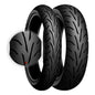 Llantas 130/70-17 Y 100/80-17 Dunlop Gt601 Combo Tl