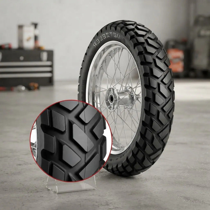 Llanta 120/80-18 Metzeler Enduro 3 Sahara Tt