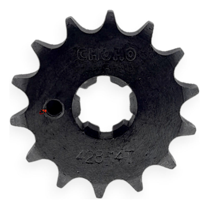 Kit Arrastre Fz 16 /fz-s /fazzer (14x40) /428hs-128 Choho Plateado