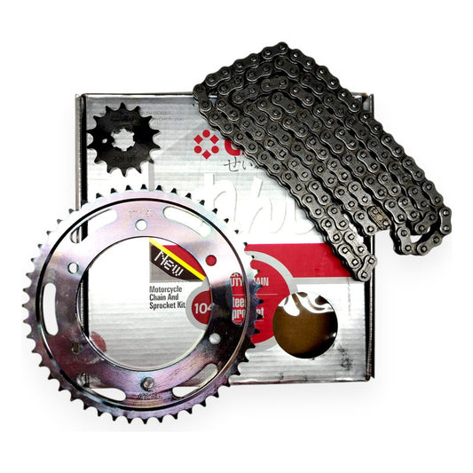 Kit Arrastre R15 V3.0 (14x48) /428-130 Choho Plateado