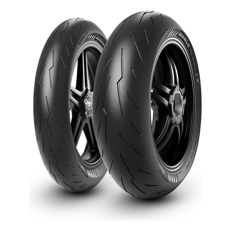 Llanta 120/70-17 Pirelli Diablo Rosso 4 Radial Tl